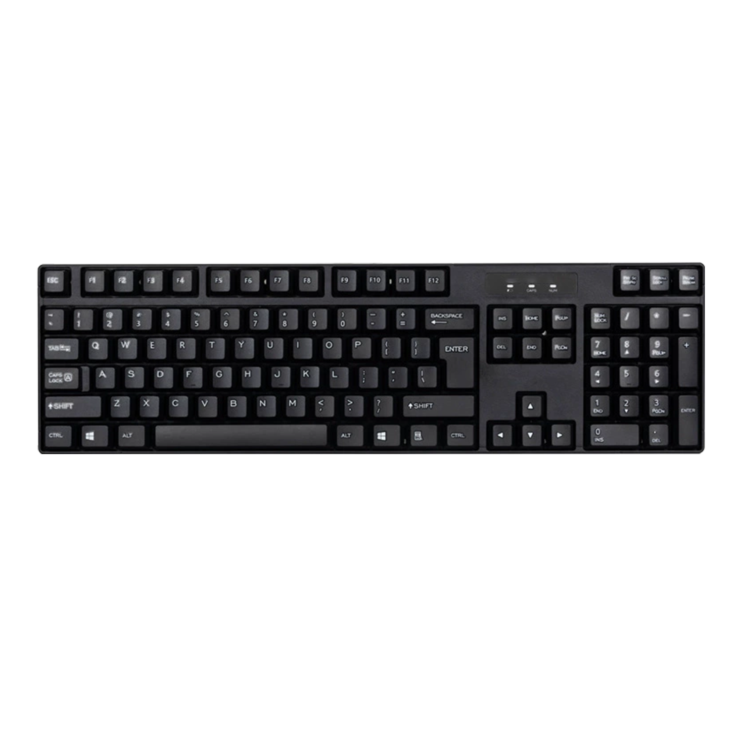 Silent Wireless Keyboard